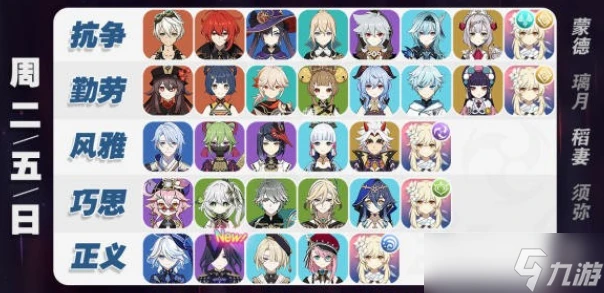 原神4.7角色突破要什麼材料