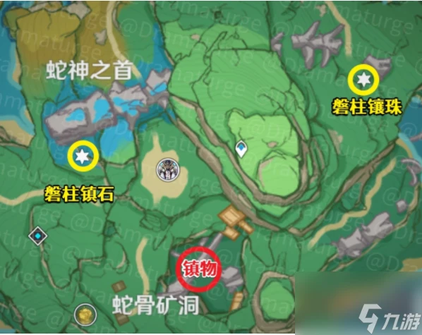 原神八醞島讓雨停止方法介紹 原神八醞島雨怎麼停