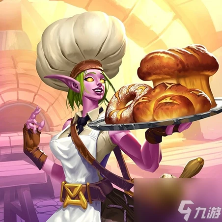 《爐石傳說》香料麵包師屬性介紹