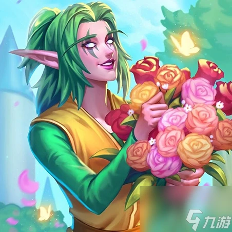 《爐石傳說》賣花女郎屬性介紹