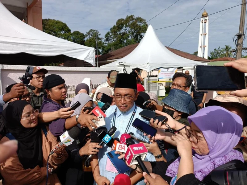 【雙溪峇甲補選】團結陣營造勢不如國盟　佐哈里仍對自己充滿信心