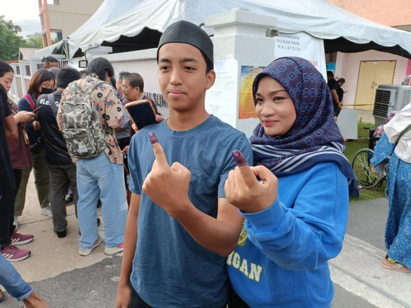 【雙溪峇甲補選】錯過州選趕上補選　首投族投人生第一票心情緊張