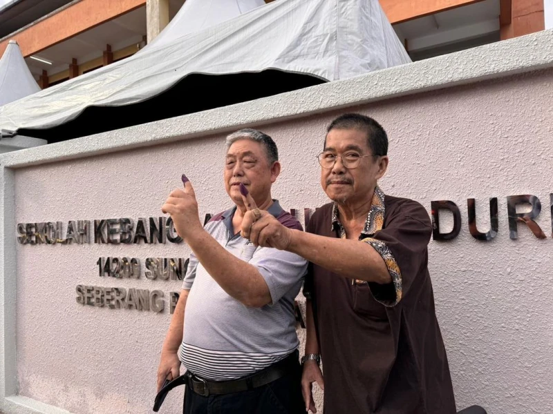 【雙溪峇甲補選】錯過州選趕上補選　首投族投人生第一票心情緊張