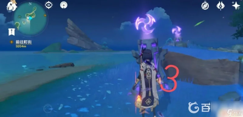 原神海祗島雷柱 原神2.8海祗島雷柱子點亮順序圖解