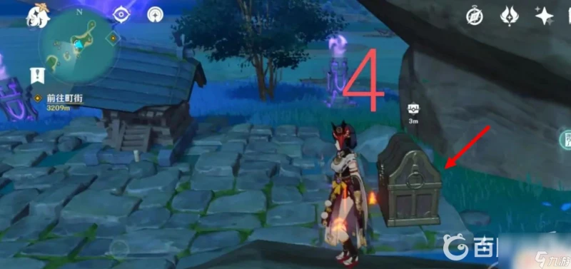 原神海祗島雷柱 原神2.8海祗島雷柱子點亮順序圖解