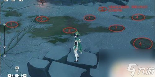 原神近郊機關怎麼開 原神雪葬之都近郊機關怎麼觸發