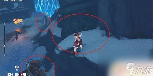 原神近郊機關怎麼開 原神雪葬之都近郊機關怎麼觸發