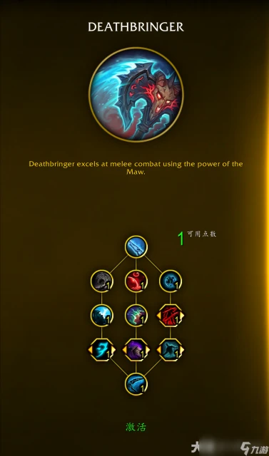 魔獸世界11.0DK英雄天賦介紹