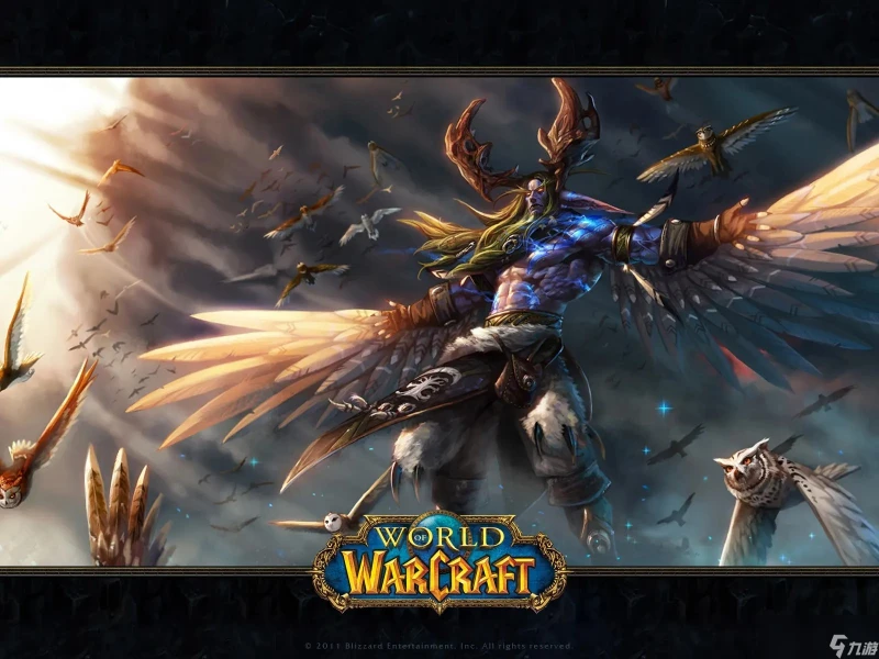 魔獸世界wlk恢復德專業選什麼