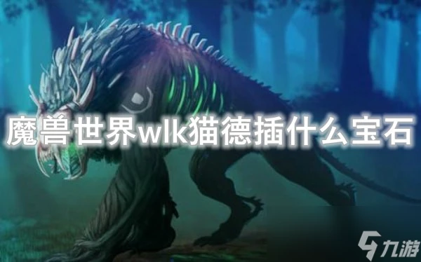 魔獸世界wlk貓德插什麼寶石