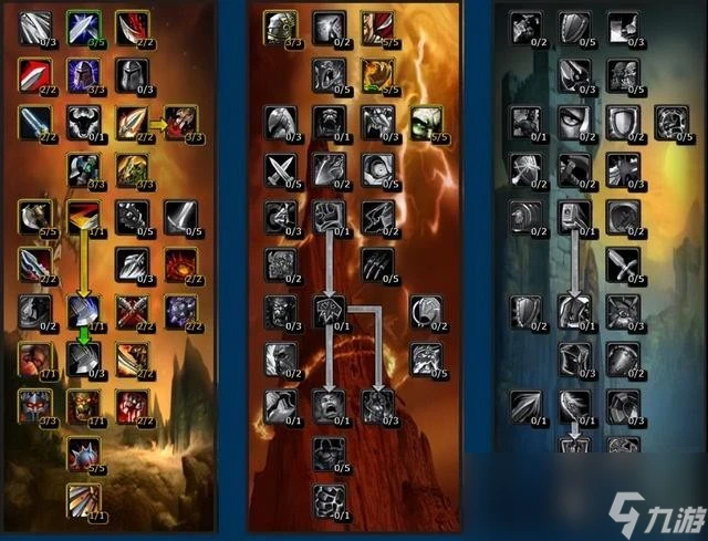 魔獸世界wlk武器戰練級天賦怎麼選