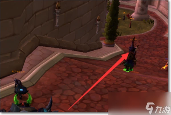 魔獸世界wlk奧格瑞瑪怎麼去幽暗城