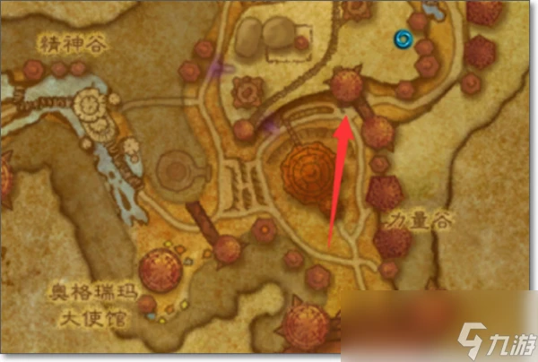 魔獸世界wlk奧格瑞瑪怎麼去幽暗城