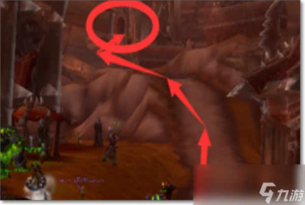 魔獸世界wlk奧格瑞瑪怎麼去幽暗城