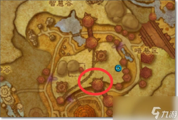 魔獸世界wlk奧格瑞瑪怎麼去幽暗城