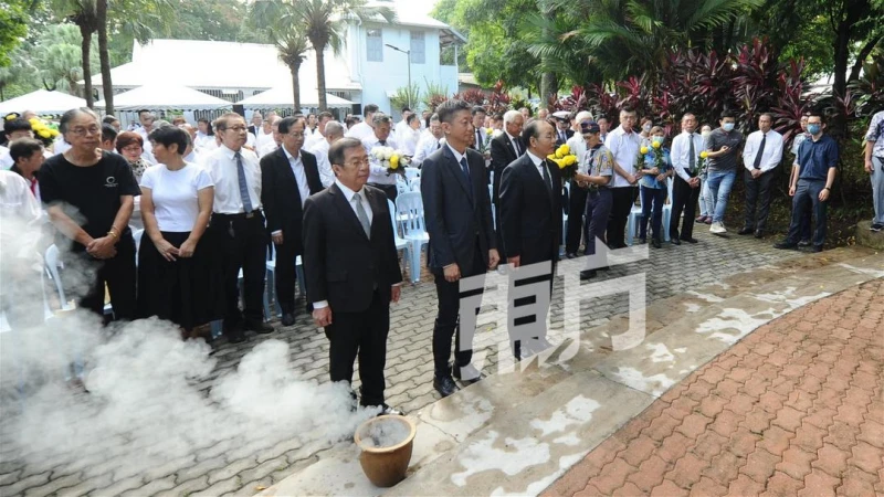 陳國偉：抗日先賢犧牲換現今和平　凸顯世界和平的珍貴