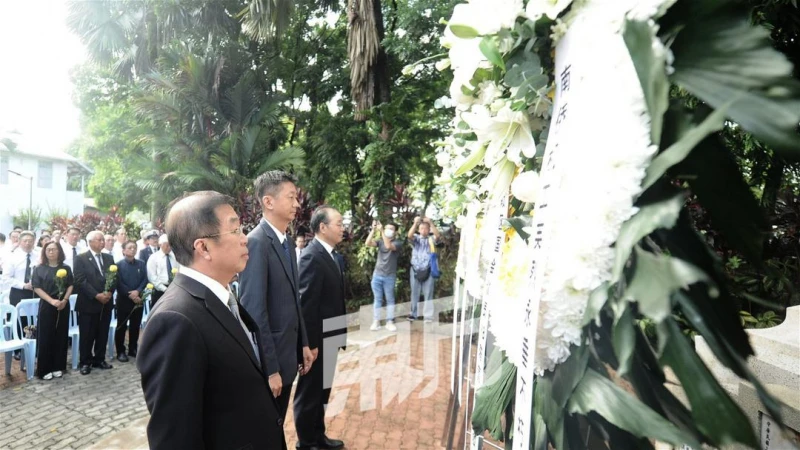 陳國偉：抗日先賢犧牲換現今和平　凸顯世界和平的珍貴