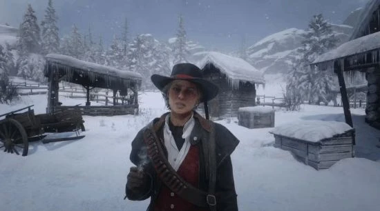 《大鏢客2》重返阿德勒牧場Mod：再遇女武神莎迪