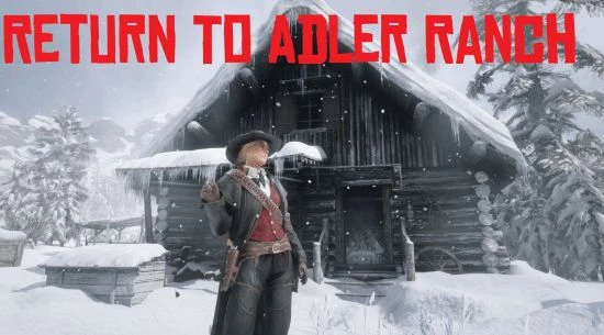 《大鏢客2》重返阿德勒牧場Mod：再遇女武神莎迪