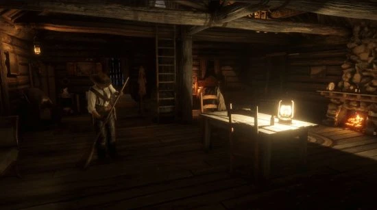 《大鏢客2》重返阿德勒牧場Mod：再遇女武神莎迪