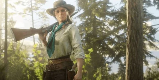 《大鏢客2》重返阿德勒牧場Mod：再遇女武神莎迪