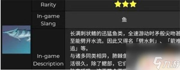 原神肺棘魚在哪裡釣 原神肺棘魚在哪裡釣