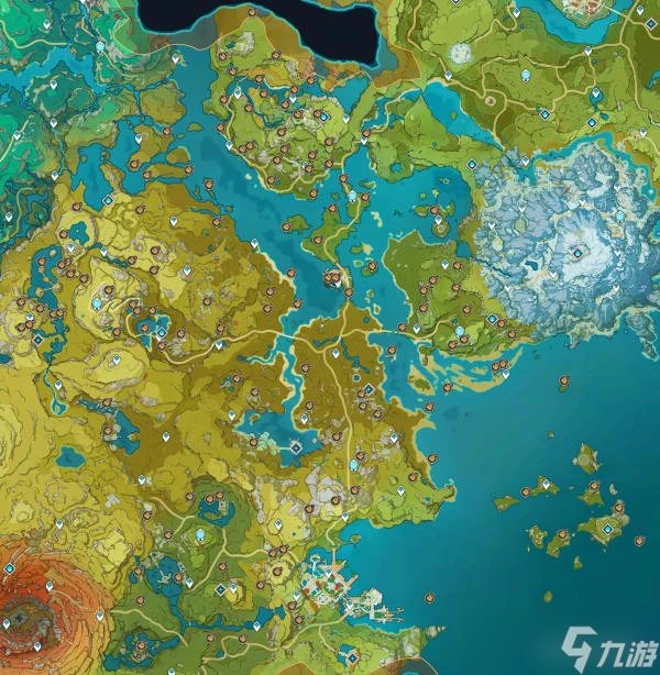 原神 V4.7攻略   收集·散失的岩神瞳 篇一