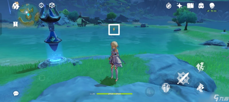 原神 V4.7攻略   收集·散失的岩神瞳 篇一