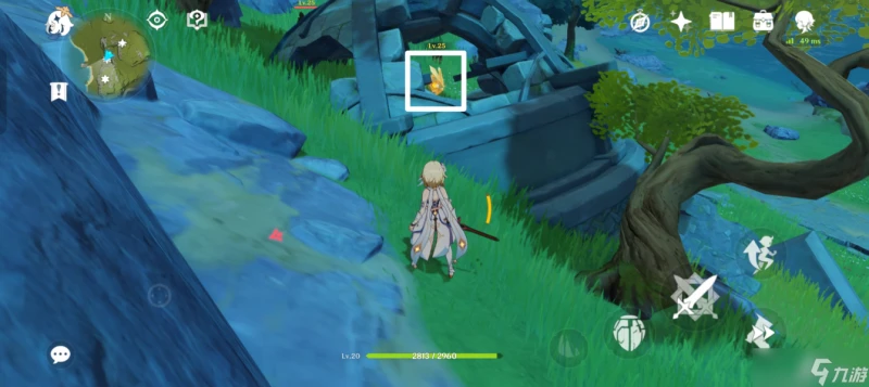 原神 V4.7攻略   收集·散失的岩神瞳 篇一