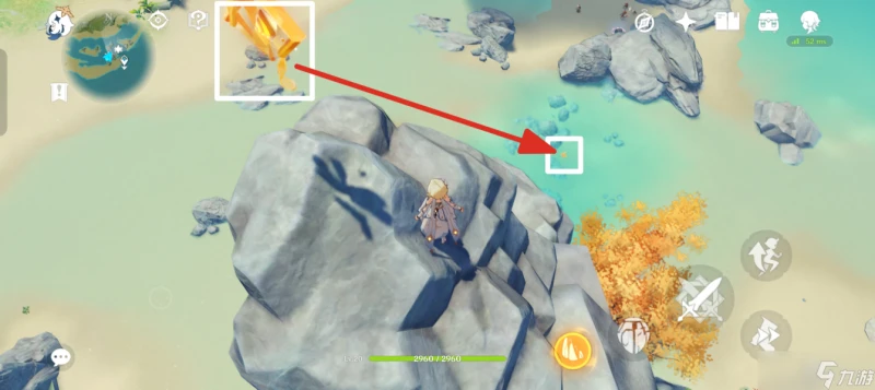 原神 V4.7攻略   收集·散失的岩神瞳 篇一