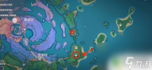 原神尋找鍵紋水底 原神水下鍵紋隱藏在哪裡