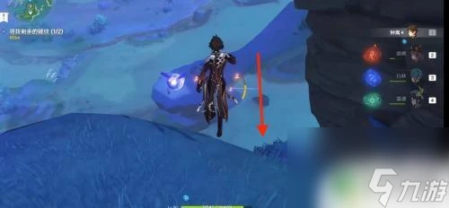 原神尋找鍵紋水底 原神水下鍵紋隱藏在哪裡