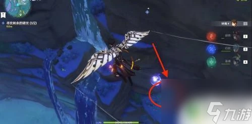 原神尋找鍵紋水底 原神水下鍵紋隱藏在哪裡