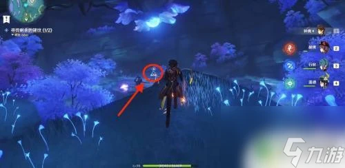 原神尋找鍵紋水底 原神水下鍵紋隱藏在哪裡