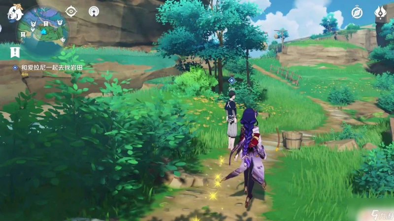 原神肥料推銷員怎麼觸發任務 原神肥料推銷員觸發條件