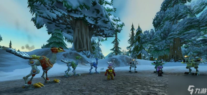 魔獸世界侏儒種族天賦介紹