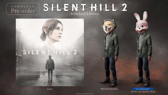 《寂靜嶺2RE》PS5實體封面曝光：10月8日正式發售