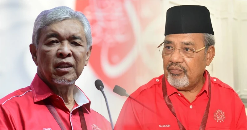 冀扎希守諾重新接納巫統前黨員　達祖丁：除非黨不再需要我