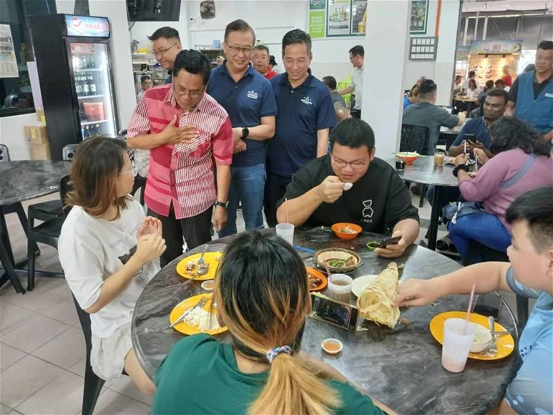 【能吉里補選】民政黨全力助選　劉華才：確保國盟旗開得勝