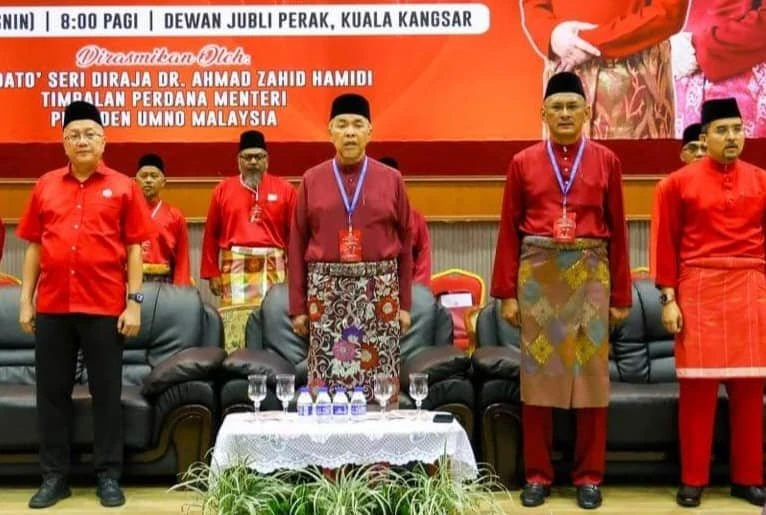 團結政府各黨應提早談判　阿末扎希：避免選區重疊