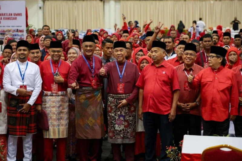 不論補選或全國大選　阿末扎希：江沙國席由巫統上陣