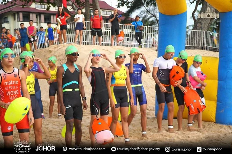 完成迪沙魯鐵人三項　賽沙迪獲中青年組第3名