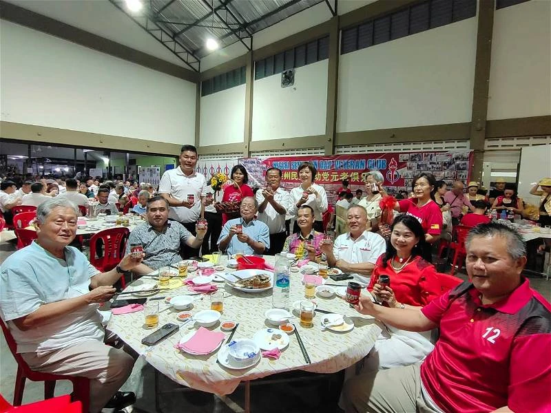 火箭仍跑在革命民主路線　林吉祥冀黨員勿忘黨使命和理想