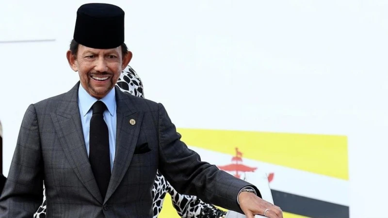 汶萊蘇丹答應出席元首登基大典　彰顯馬汶特殊邦交統治者牢固交情