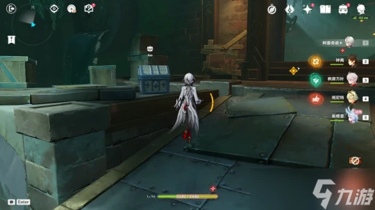 原神 V4.7攻略   希格雯傳說任務秘境-寶箱收集