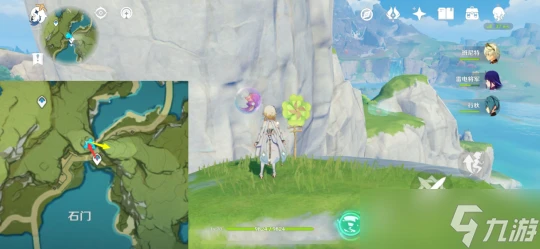 原神 V4.7攻略   璃月八處風車挑戰