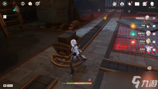 原神 V4.7攻略   希格雯傳說任務秘境-寶箱收集