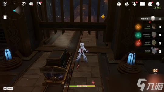 原神 V4.7攻略   希格雯傳說任務秘境-寶箱收集