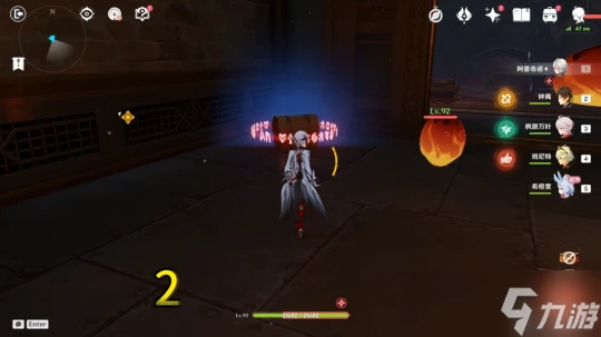 原神 V4.7攻略   希格雯傳說任務秘境-寶箱收集