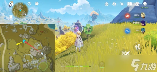 原神 V4.7攻略   璃月八處風車挑戰